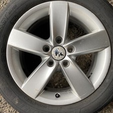 Spare jetta alloy for sale  BANBRIDGE