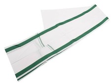 Lenços masculinos brancos Gamacha 100% algodão puro 64 x 30 Angavastram Uttariya comprar usado  Enviando para Brazil