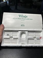 Dept.56 village white for sale  Fort Atkinson