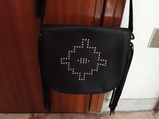 Borsa tracolla nera usato  Barletta