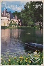 Affiche tourisme pays d'occasion  La Courtine