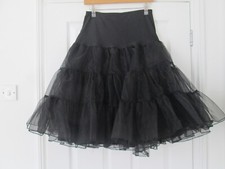 Size black tulle for sale  UK