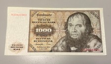 1000 schein banknote gebraucht kaufen  Barßel