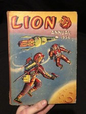 Original 1956 lion for sale  BRACKLEY