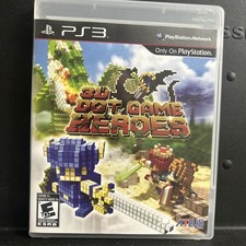 3D Dot Game Heroes (Sony PlayStation 3, 2010) na sprzedaż  Wysyłka do Poland