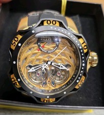 Invicta Reserve Venom relógio automático masculino 52mm coração aberto duplo ouro 34472, usado comprar usado  Enviando para Brazil