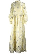 Erdem green satin for sale  LONDON