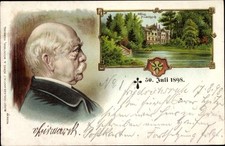 Litho friedrichsruh aumühle gebraucht kaufen  Berlin