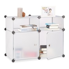 Regalsystem fächer steckregal gebraucht kaufen  Halle