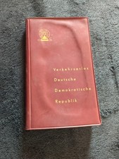 Verkehrsatlas deutschen demokr gebraucht kaufen  Eckartsberga