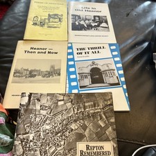 Derby nottingham. books for sale  BODMIN
