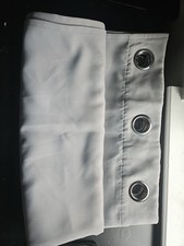 Grey curtains set for sale  Columbia