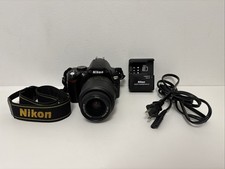 Câmera Nikon D60 DSLR com Lente 18-55mm VR + Carregador Usado - SEM FLASH, LEIA comprar usado  Enviando para Brazil
