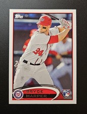2012 Topps #661 Bryce Harper RC capacete vermelho variação SSP raro Nats novato quase perfeito comprar usado  Enviando para Brazil