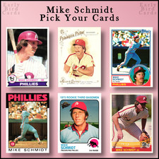 Mike schmidt pick for sale  USA