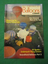 BALLOONS & AIRSHIPS - DON CAMERON - Sept 1993 #15 segunda mano  Embacar hacia Argentina