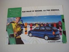 advertising Pubblicità 1997 FIAT PALIO WEEKEND, usado comprar usado  Enviando para Brazil