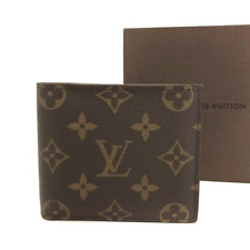 Cartera Louis Vuitton Monograma Cartera Marco Casi Nueva Doble Plegable/2AF1504 segunda mano  Embacar hacia Argentina