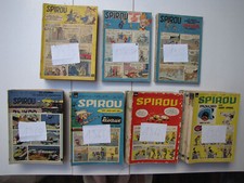 Revue journal spirou d'occasion  Ceyzériat