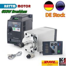 「PL」600W CNC Bezszczotkowy silnik wrzeciona chłodzony powietrzem 12000 obr./min ER11 ze sterownikiem na sprzedaż  Wysyłka do Poland
