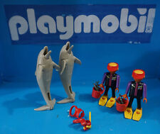 Playmobil vintage zoo usato  Massa
