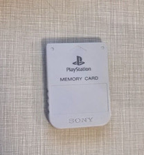 Usado, Cartão de memória Sony Playstation 1 PS1 oficial 15 Bk SCPH-1020 cinza claro VENDEDOR DOS EUA comprar usado  Enviando para Brazil