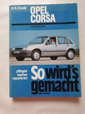 Pel corsa gemacht gebraucht kaufen  Burgstädt