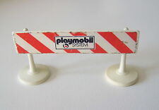Playmobil chantier barriere d'occasion  Thomery