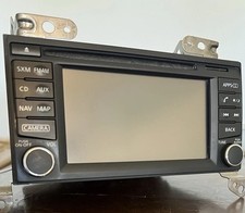 Rádio via satélite Bosch Nissan Frontier estéreo AM/FM CD fabricante de equipamento original 2015 , usado comprar usado  Enviando para Brazil