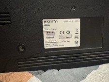 Sony bravia inch for sale  ERITH