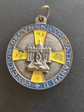 Medaglia religiosa papa usato Medaglia religiosa papa usato  Roma