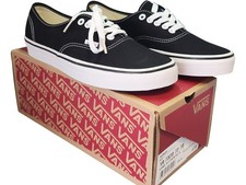 Vans authentic black for sale  UK