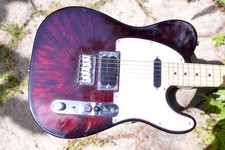 1989 Fender Telecaster Plus Firestorm ~Super RARO~ Versão 1 V1 Jonny Greenwood, usado comprar usado  Enviando para Brazil