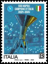Italie 2025 ssc d'occasion  Expédié en France