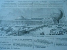 Engraving 1864 september d'occasion  Expédié en Belgium