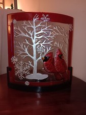Winter cardinal stained for sale  Newport News