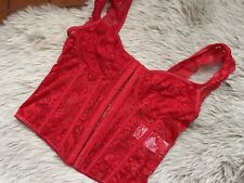 Crop top bustier usato  Collegno