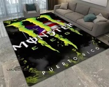 Monster energy teppich gebraucht kaufen  Halle