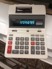 Calculatrice imprimante aurora d'occasion  Ferrière-la-Grande