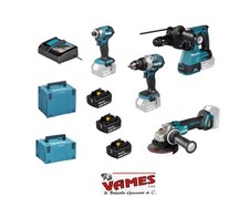 Kit makita dlx4195jx1 usato Kit makita dlx4195jx1 usato  Casapesenna