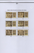 Timbres poste vatican d'occasion  Bavay