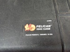 Pelican case 1660 for sale  BEDFORD