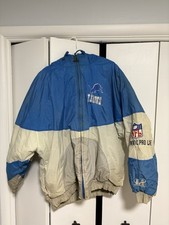 Detroit lions jacket for sale  Kalamazoo