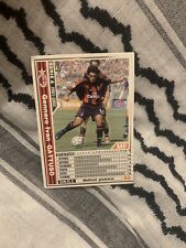 Panini wccf 2001 usato  Milano