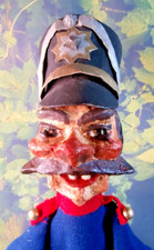 Vintage unikat handpuppe gebraucht kaufen  Bremen