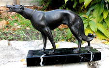 Chien régule marbre d'occasion  France