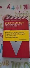 Mattatoio n.5 kurt usato  Vottignasco