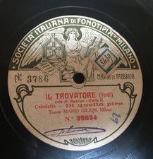Mario gilion trovatore usato  Italia