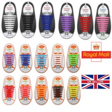 Elastic tie shoelaces for sale  LONDON
