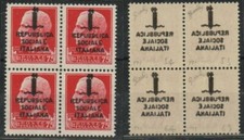 1944 rsi n.494 usato  Solza